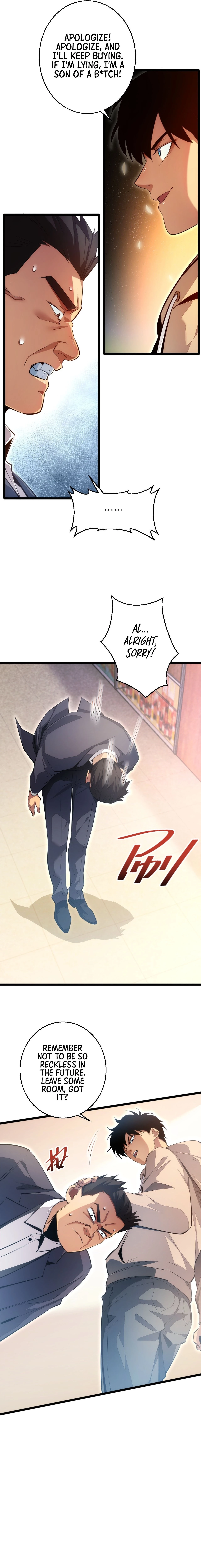 Rebirth in the end times: I reached the top by opening boxes Chapter 3 - 22