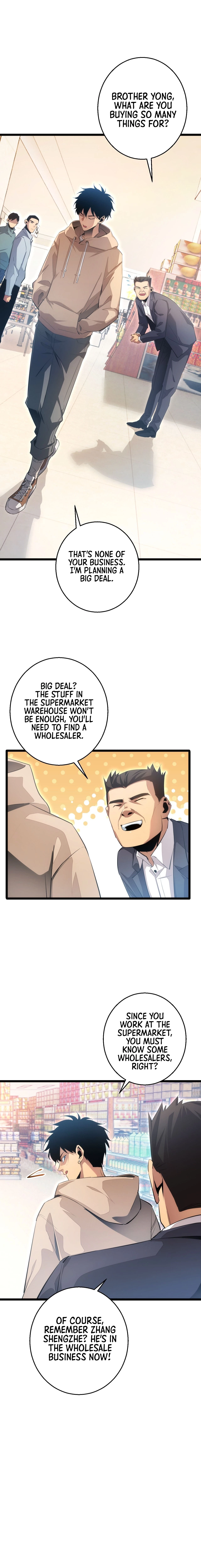 Rebirth in the end times: I reached the top by opening boxes Chapter 3 - 23