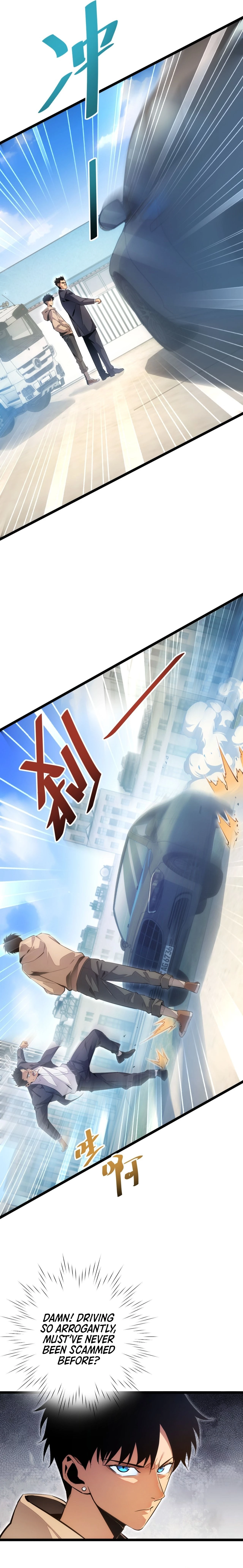 Rebirth in the end times: I reached the top by opening boxes Chapter 3 - 25
