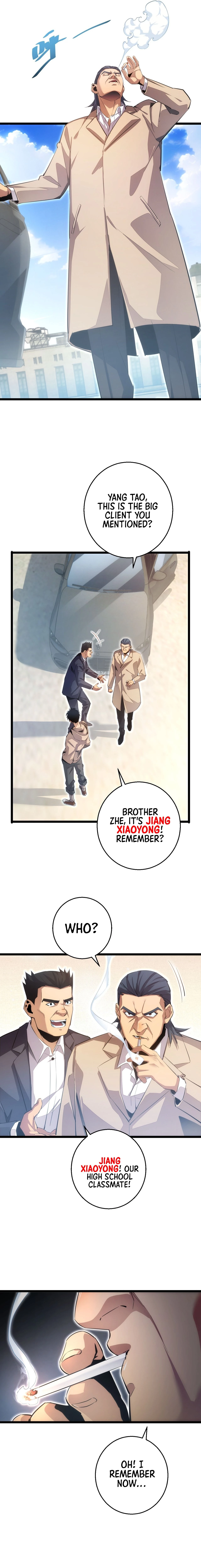 Rebirth in the end times: I reached the top by opening boxes Chapter 3 - 26