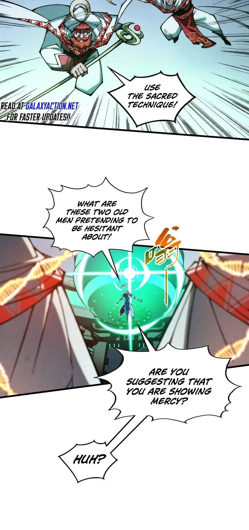 The Ultimate of All Ages Chapter 332 - 6