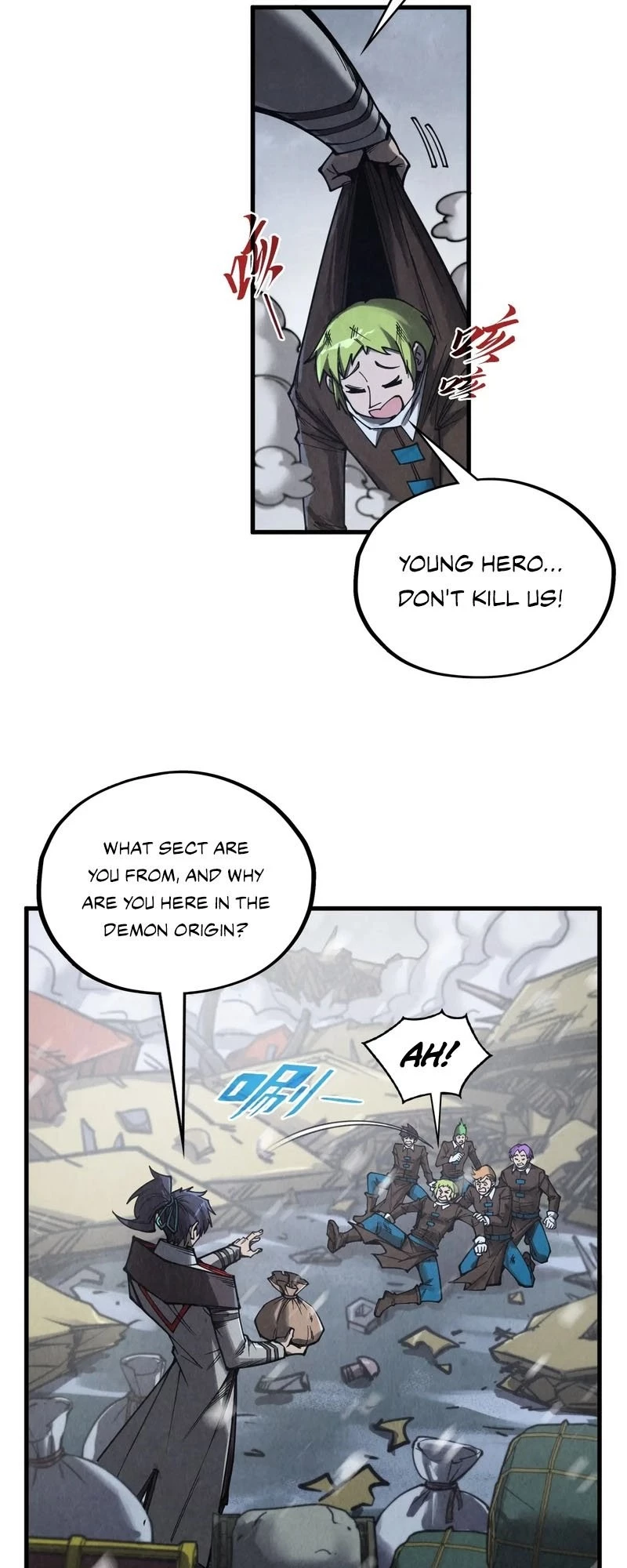 The Ultimate of All Ages Chapter 332 - 37