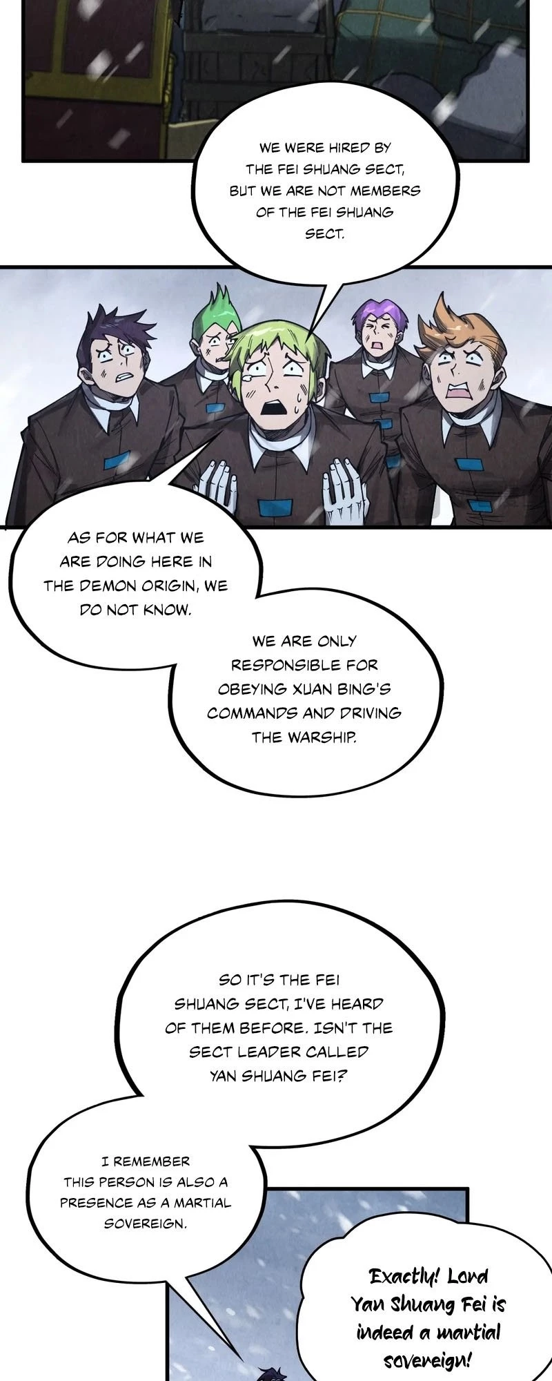 The Ultimate of All Ages Chapter 332 - 38