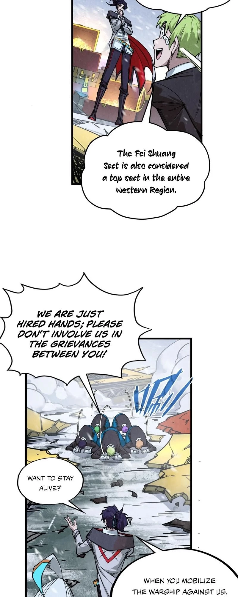 The Ultimate of All Ages Chapter 332 - 39