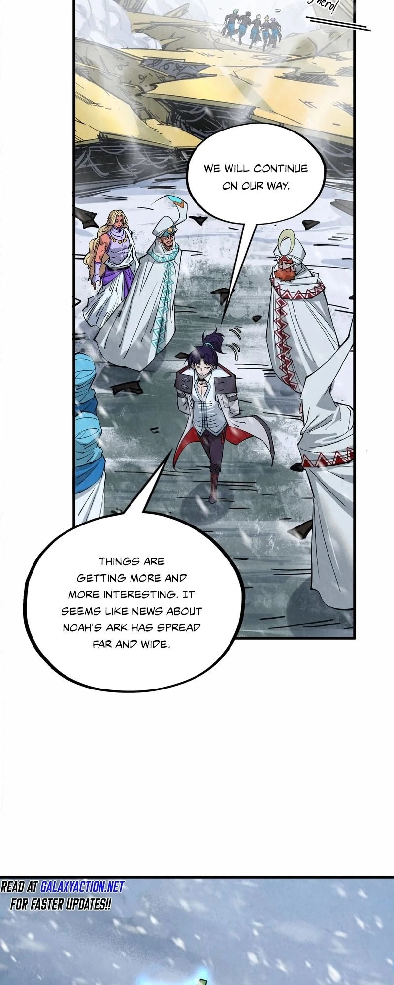 The Ultimate of All Ages Chapter 332 - 42