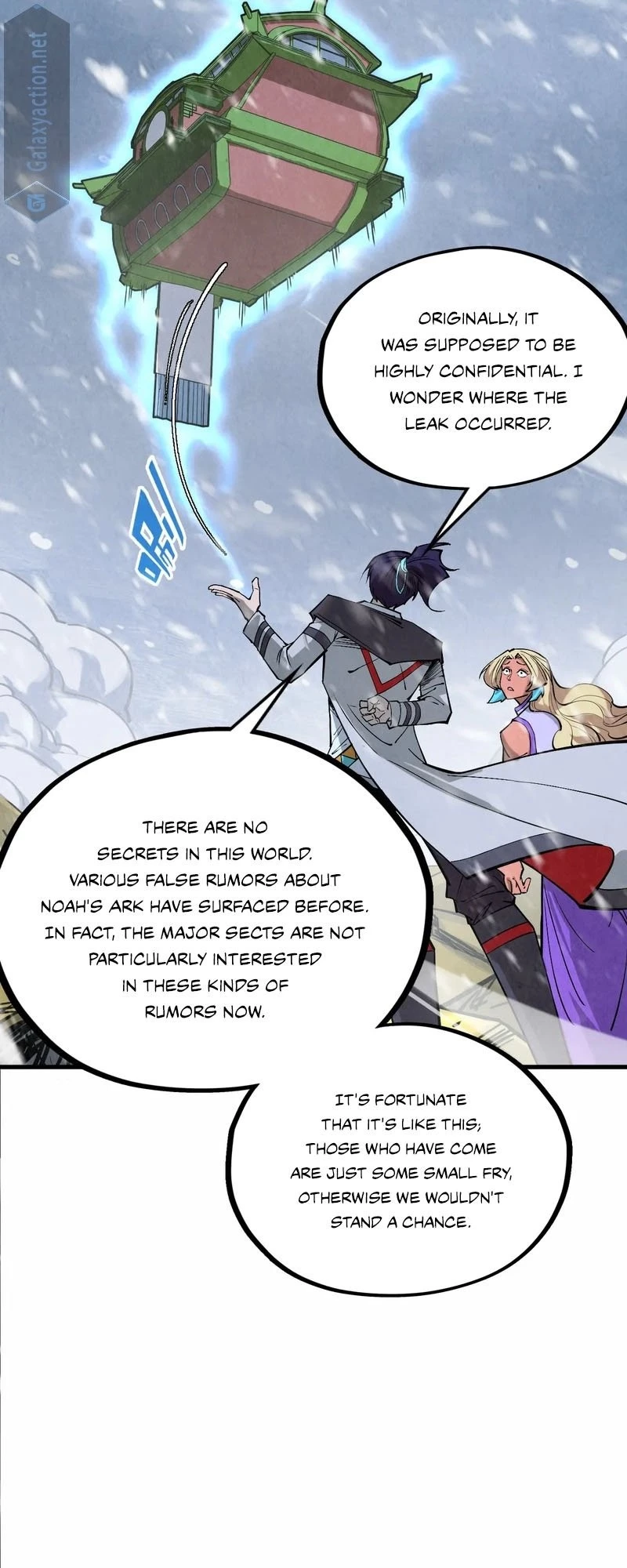 The Ultimate of All Ages Chapter 332 - 43