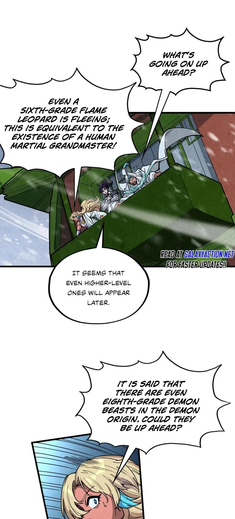 The Ultimate of All Ages Chapter 332 - 49