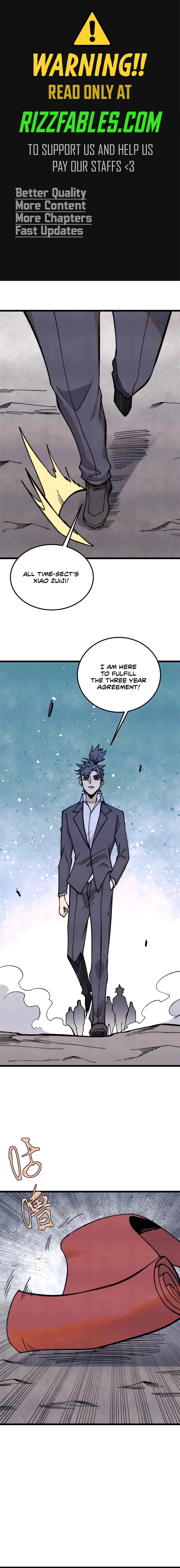 All Hail the Sect Leader Chapter 342 - 1