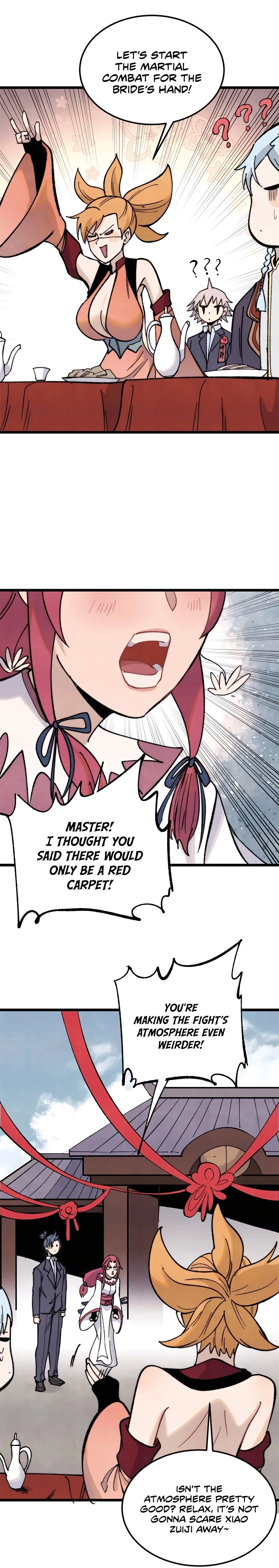 All Hail the Sect Leader Chapter 342 - 4