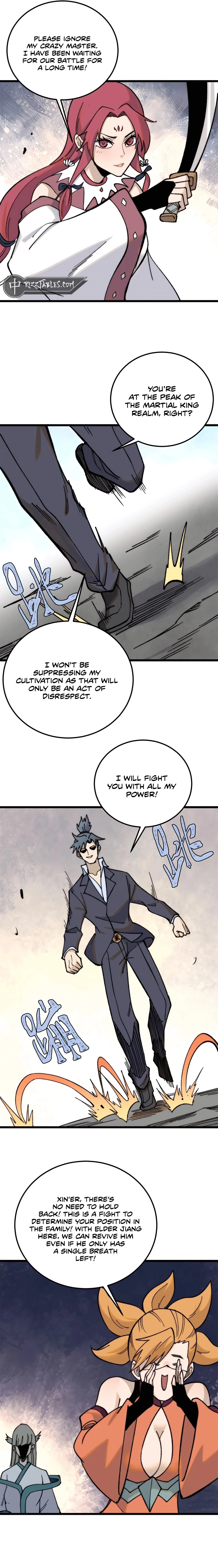 All Hail the Sect Leader Chapter 342 - 8