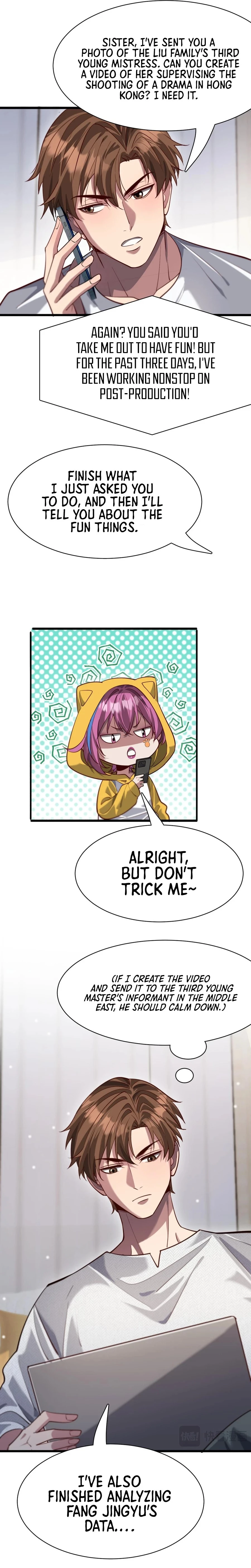 I'm Stuck on the Same Day for a Thousand Years Chapter 113 - 5