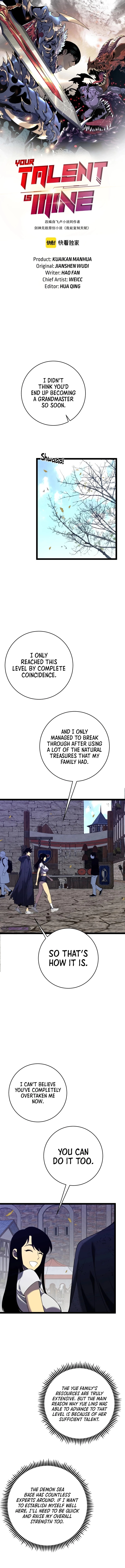 Your Talent is Mine Chapter 85 - 2