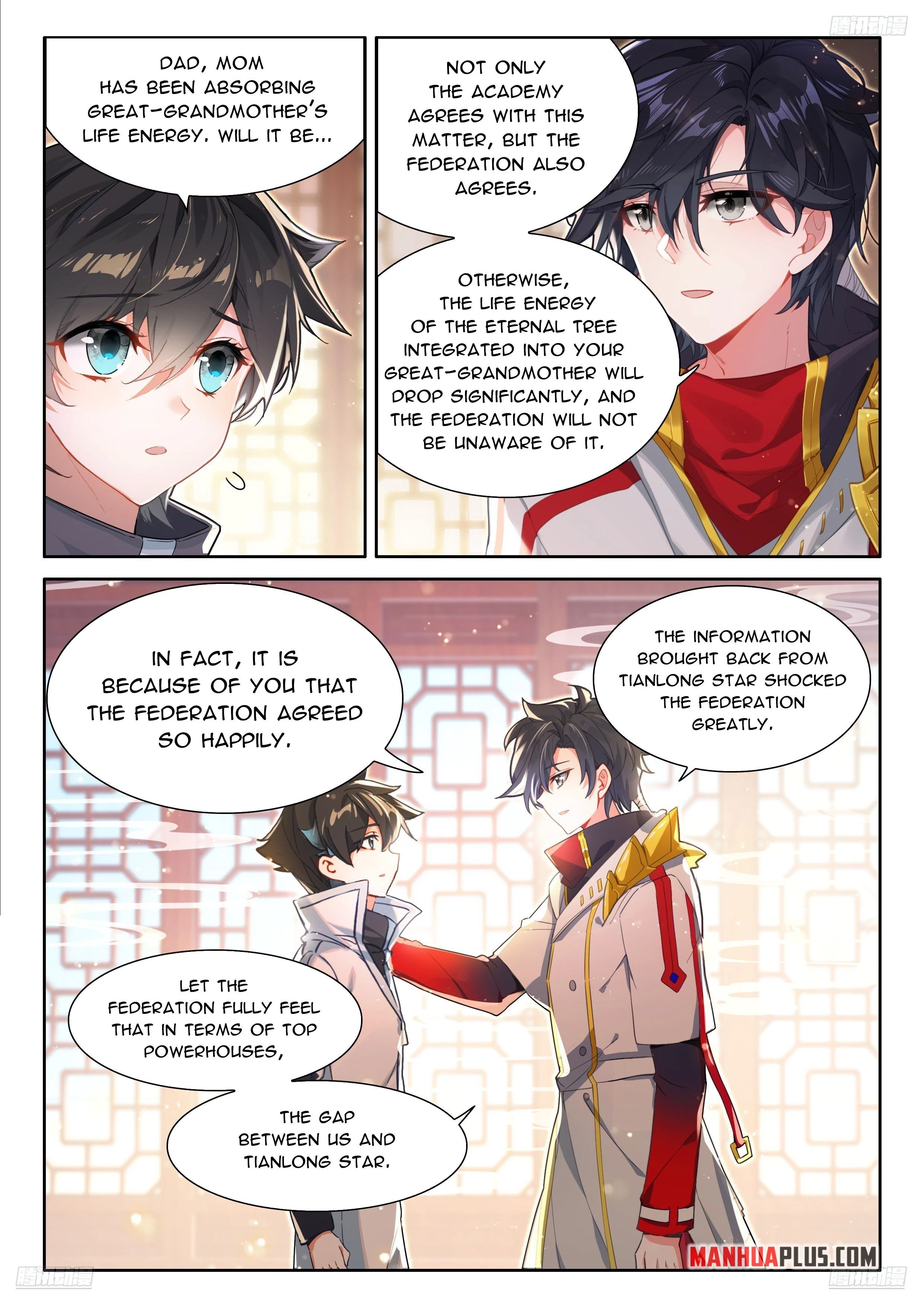 Soul Land IV Chapter 493.5 - 2
