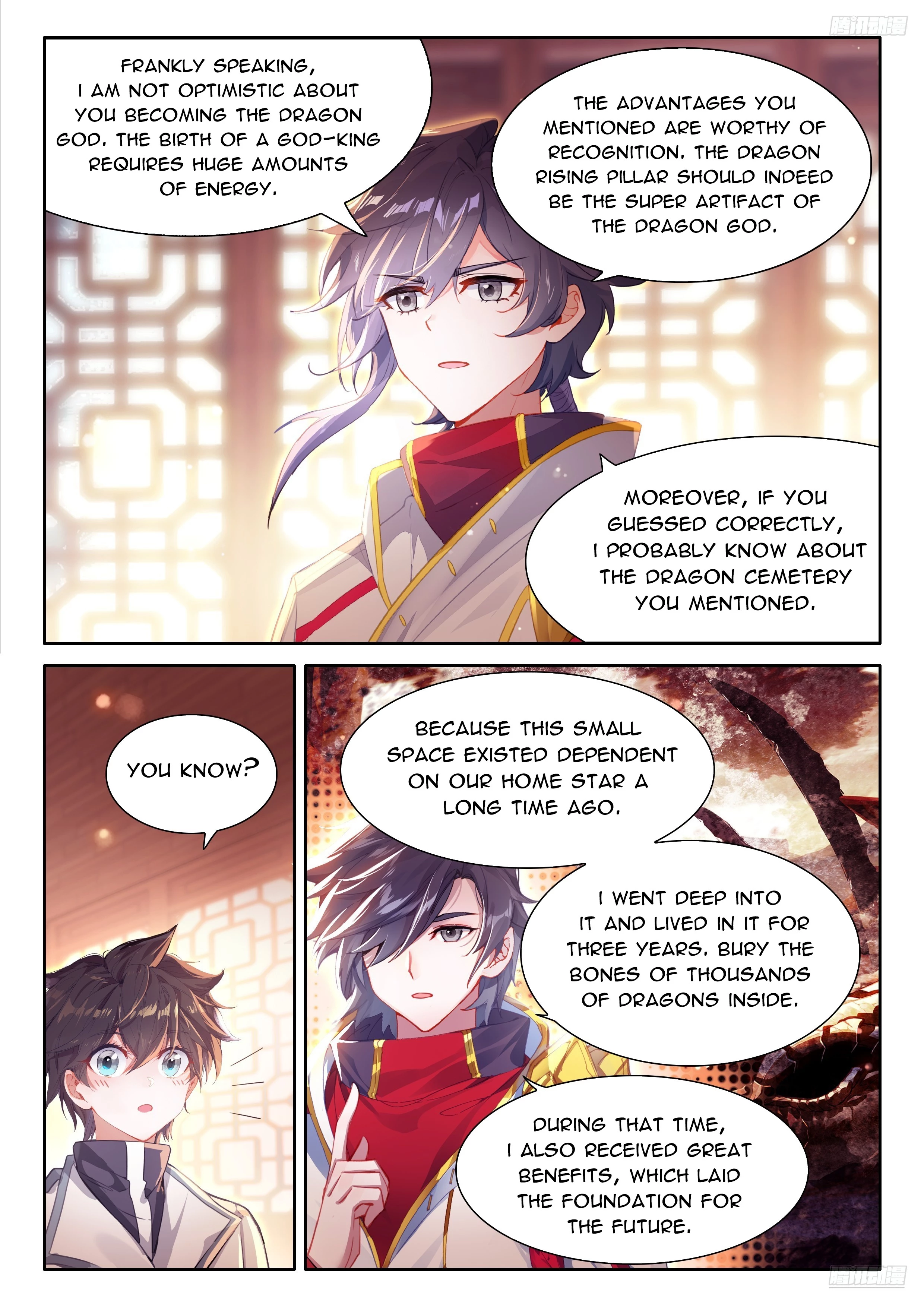 Soul Land IV Chapter 493.5 - 4