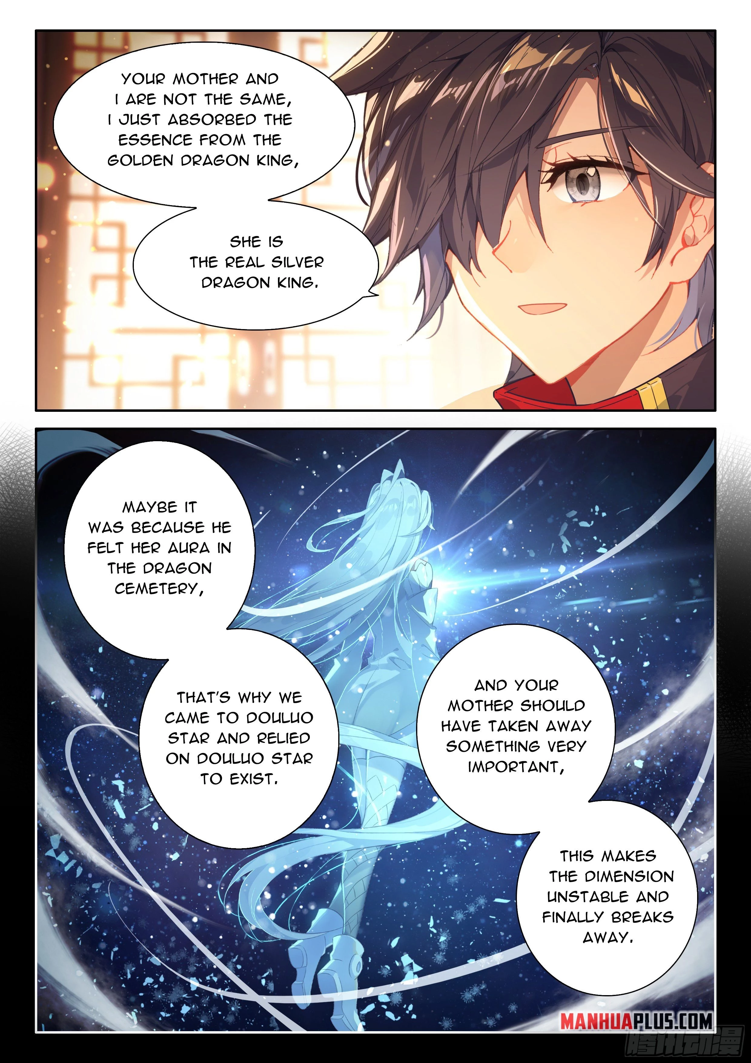 Soul Land IV Chapter 493.5 - 7