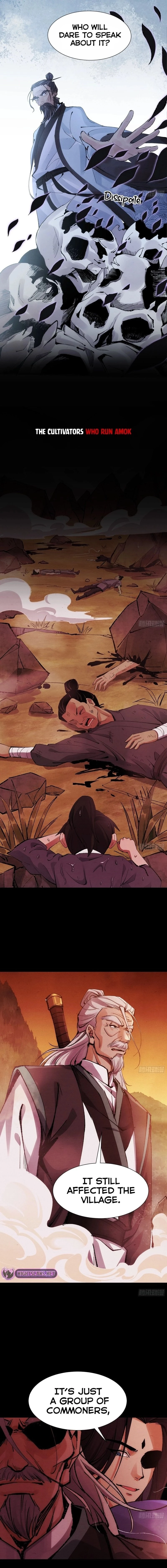 The Sword-Wielding Person Chapter 0 - 3