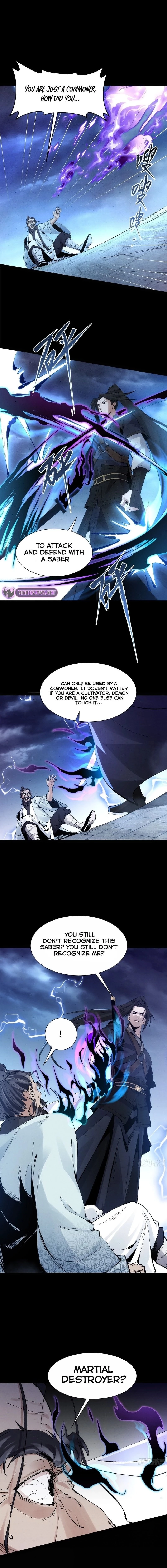 The Sword-Wielding Person Chapter 0 - 6