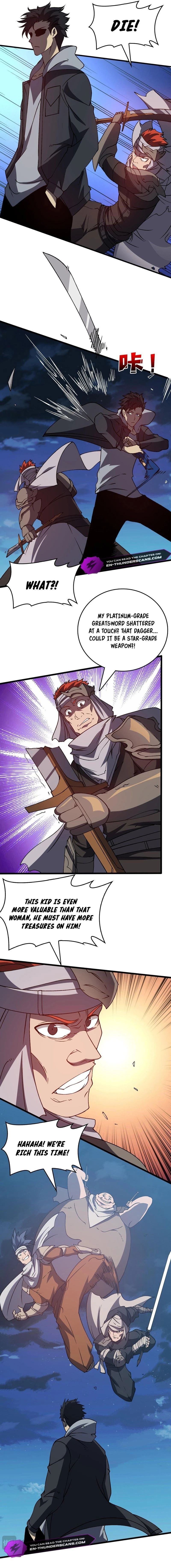 Starting as the Black Dragon Boss, I Am Invincible Chapter 26 - 6
