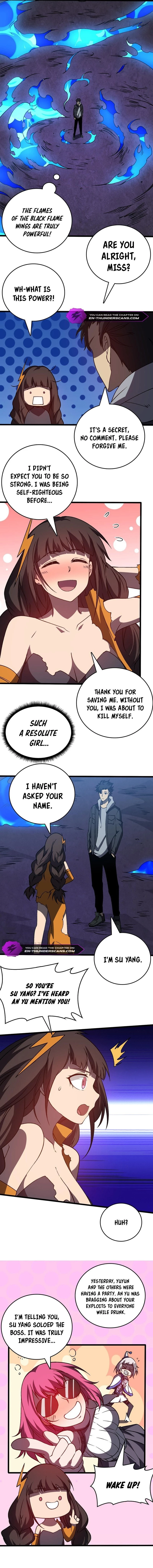 Starting as the Black Dragon Boss, I Am Invincible Chapter 26 - 8