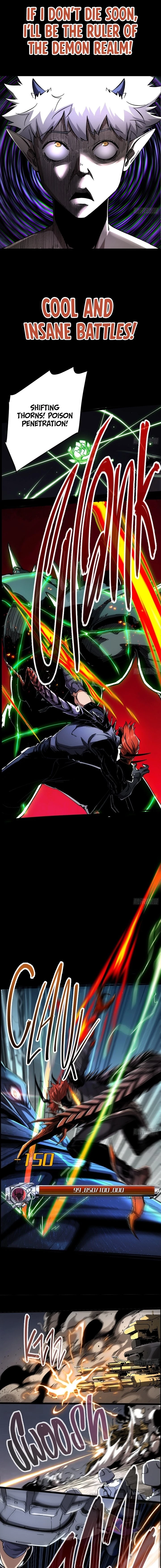 If I Don’t Die Soon, I’ll Become The Ruler Of The Demon Realm! Chapter 0 - 6