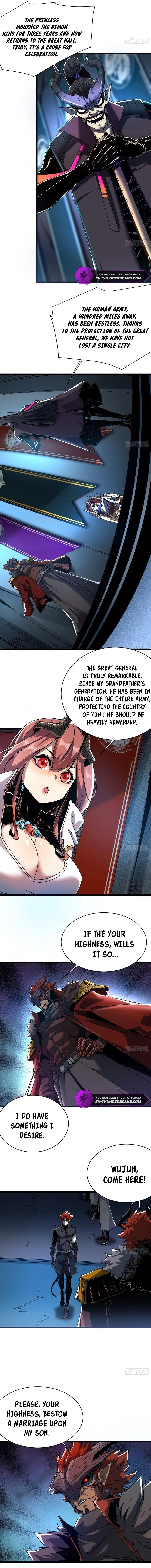 If I Don’t Die Soon, I’ll Become The Ruler Of The Demon Realm! Chapter 3 - 3
