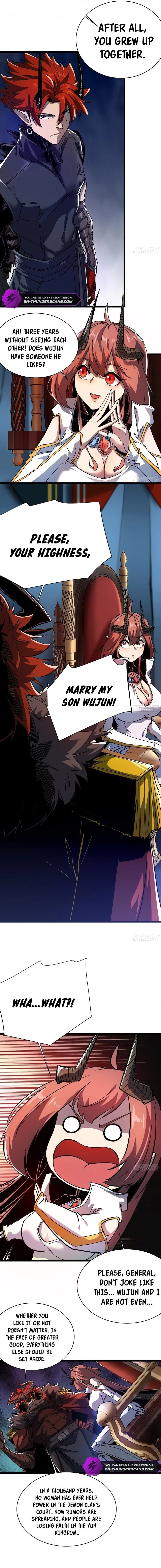 If I Don’t Die Soon, I’ll Become The Ruler Of The Demon Realm! Chapter 3 - 4