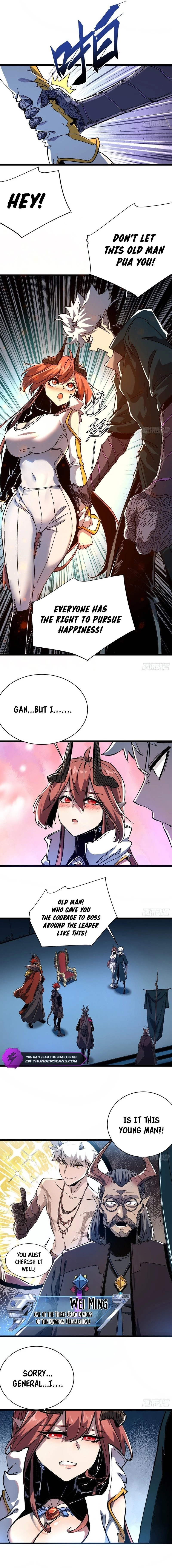 If I Don’t Die Soon, I’ll Become The Ruler Of The Demon Realm! Chapter 3 - 6