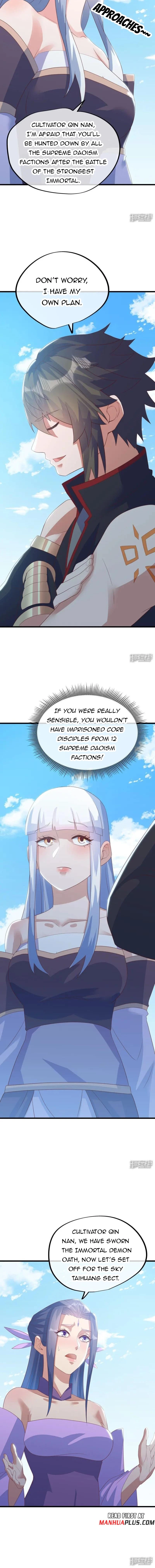 Peerless Battle Spirit Chapter 656 - 8