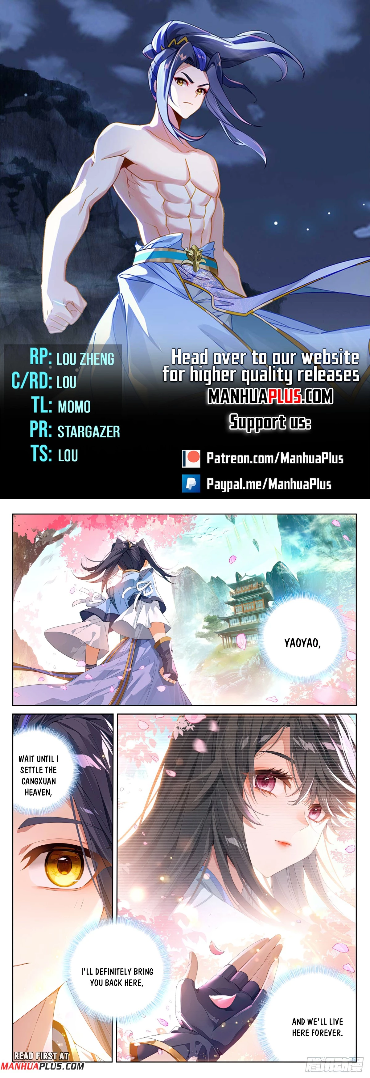 Yuan Zun Chapter 622 - 1