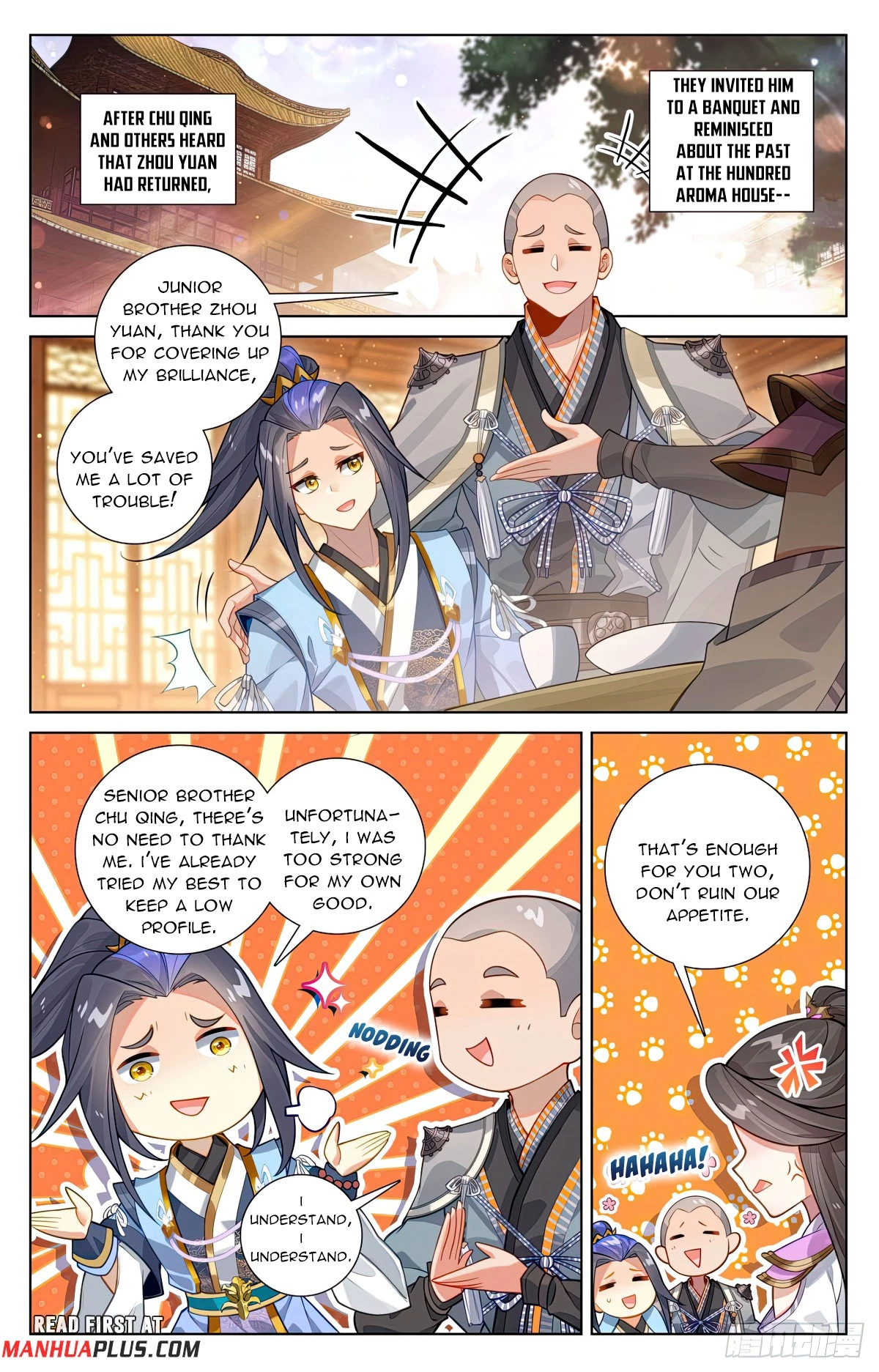 Yuan Zun Chapter 622 - 7