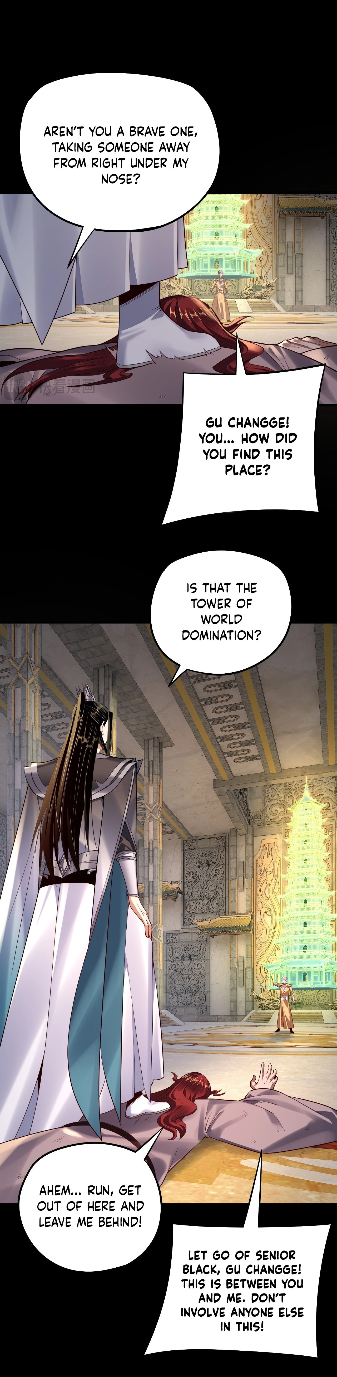 I Am the Fated Villain Chapter 175 - 15