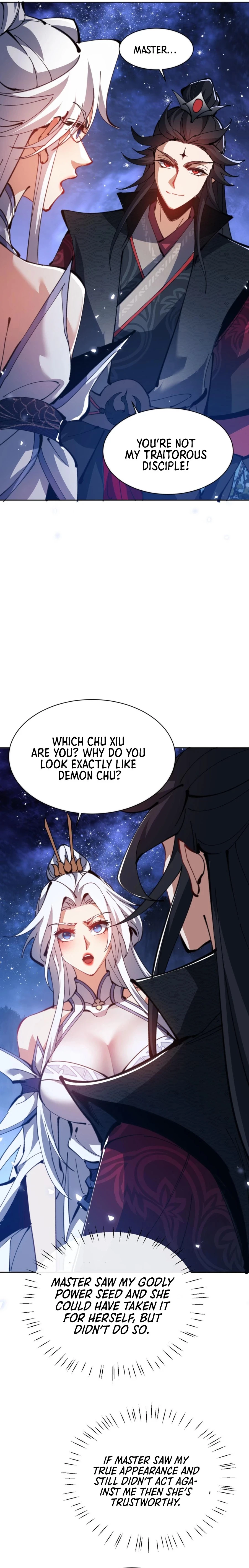 Master: This Villainous Disciple Is Not The Holy Child Chapter 62 - 2