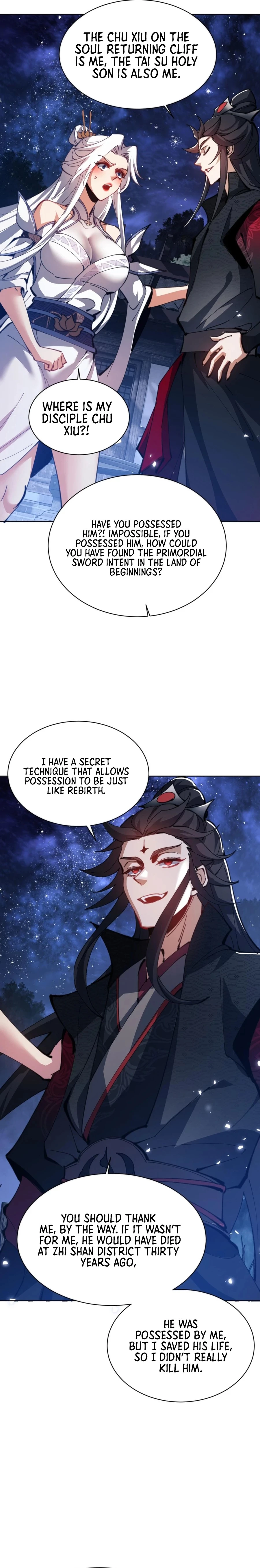 Master: This Villainous Disciple Is Not The Holy Child Chapter 62 - 3