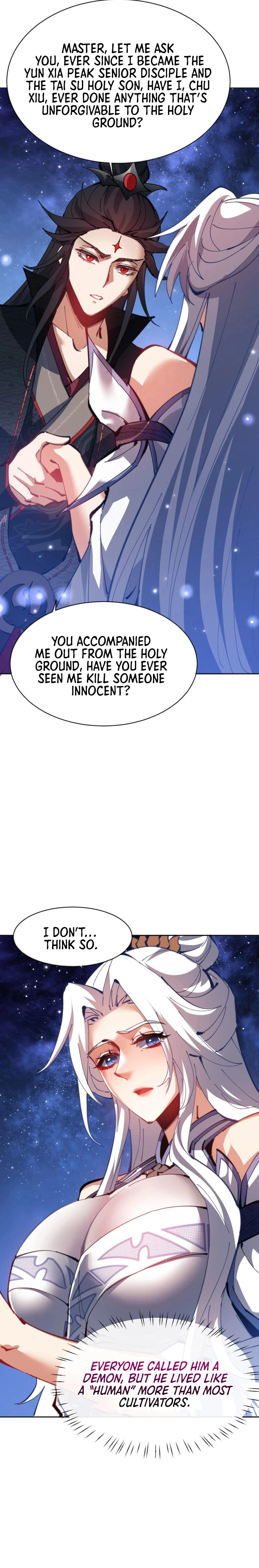 Master: This Villainous Disciple Is Not The Holy Child Chapter 62 - 11
