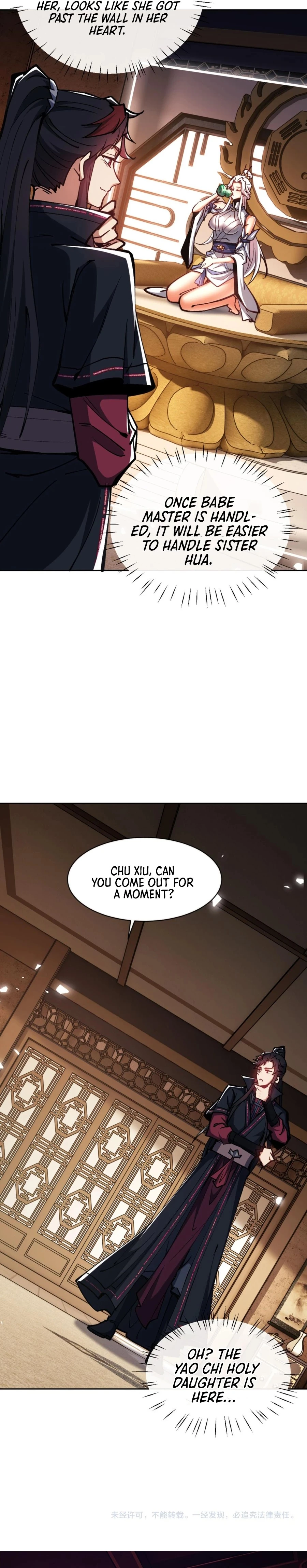 Master: This Villainous Disciple Is Not The Holy Child Chapter 62 - 20