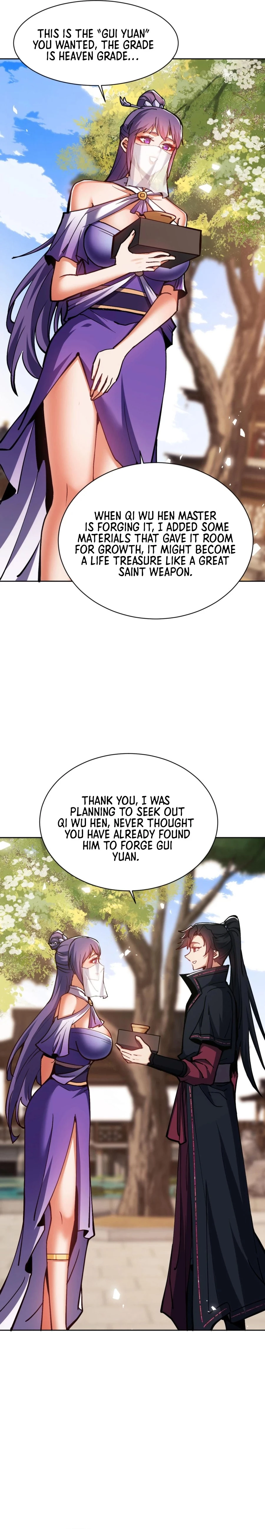 Master: This Villainous Disciple Is Not The Holy Child Chapter 63 - 2