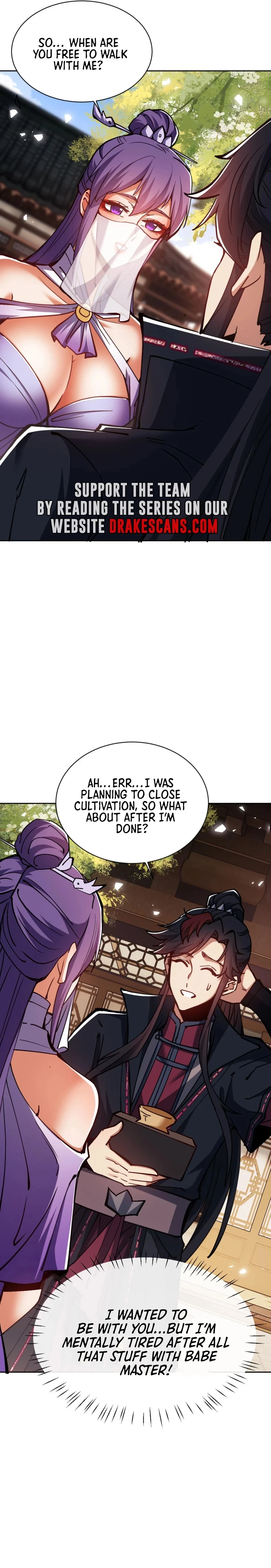 Master: This Villainous Disciple Is Not The Holy Child Chapter 63 - 3