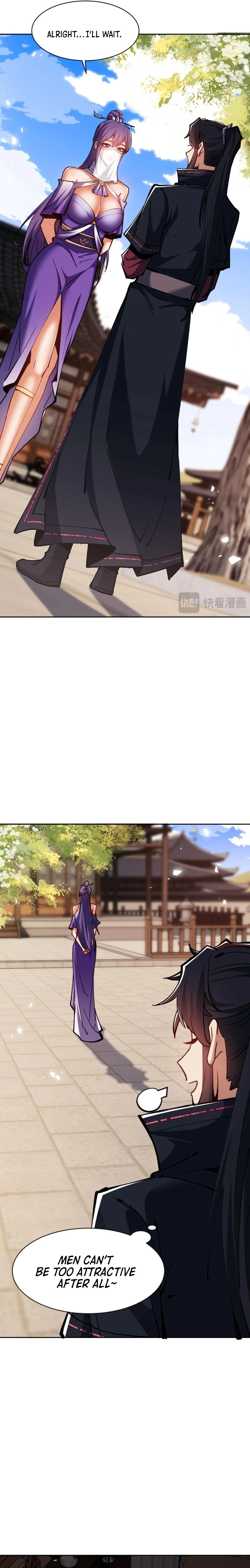 Master: This Villainous Disciple Is Not The Holy Child Chapter 63 - 4