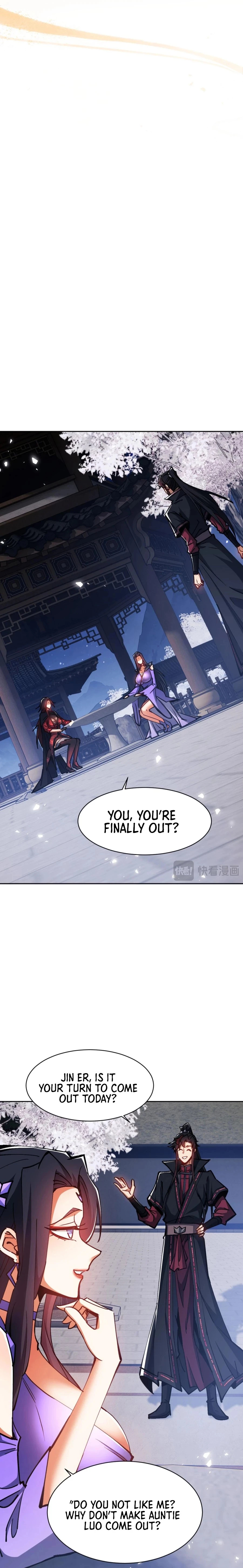 Master: This Villainous Disciple Is Not The Holy Child Chapter 63 - 8