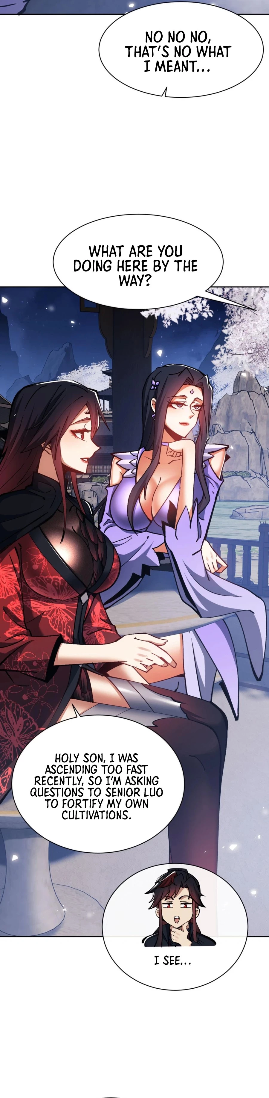 Master: This Villainous Disciple Is Not The Holy Child Chapter 63 - 9