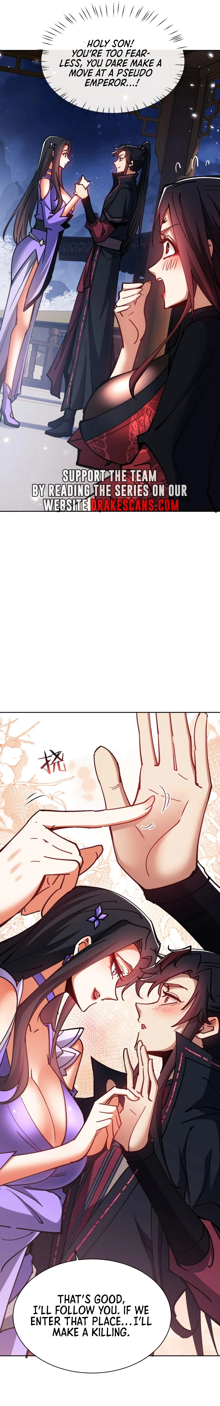 Master: This Villainous Disciple Is Not The Holy Child Chapter 63 - 15