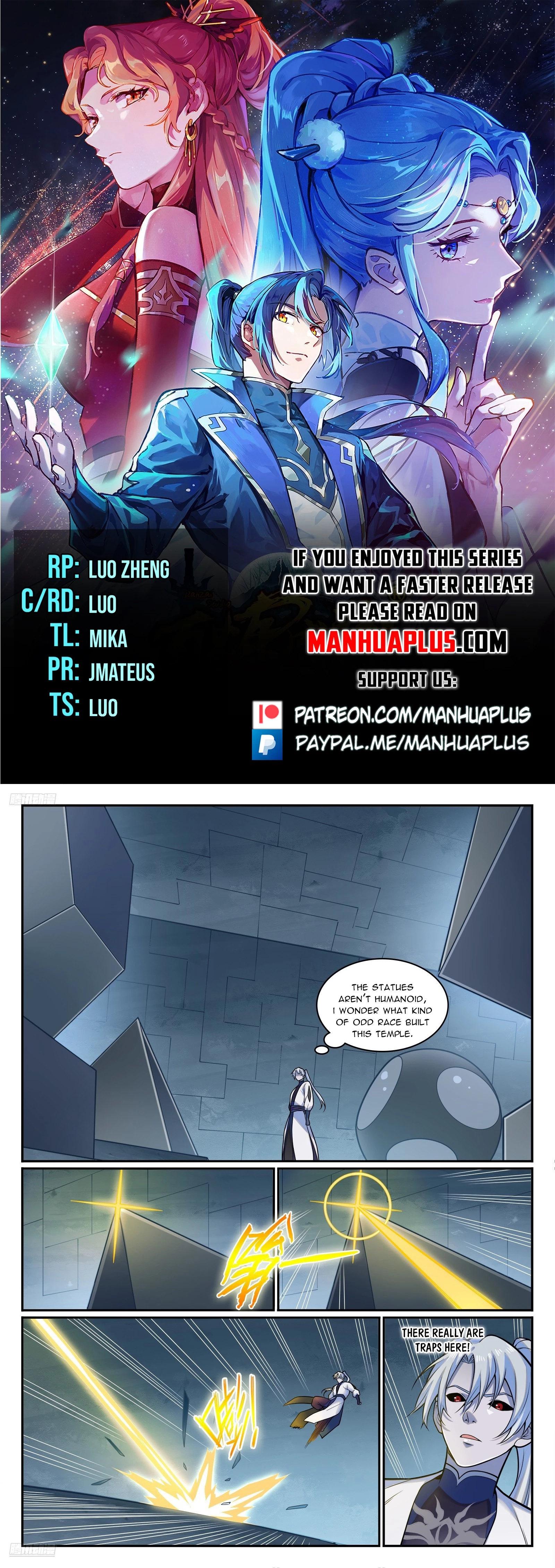 Apotheosis Chapter 1214 - 1