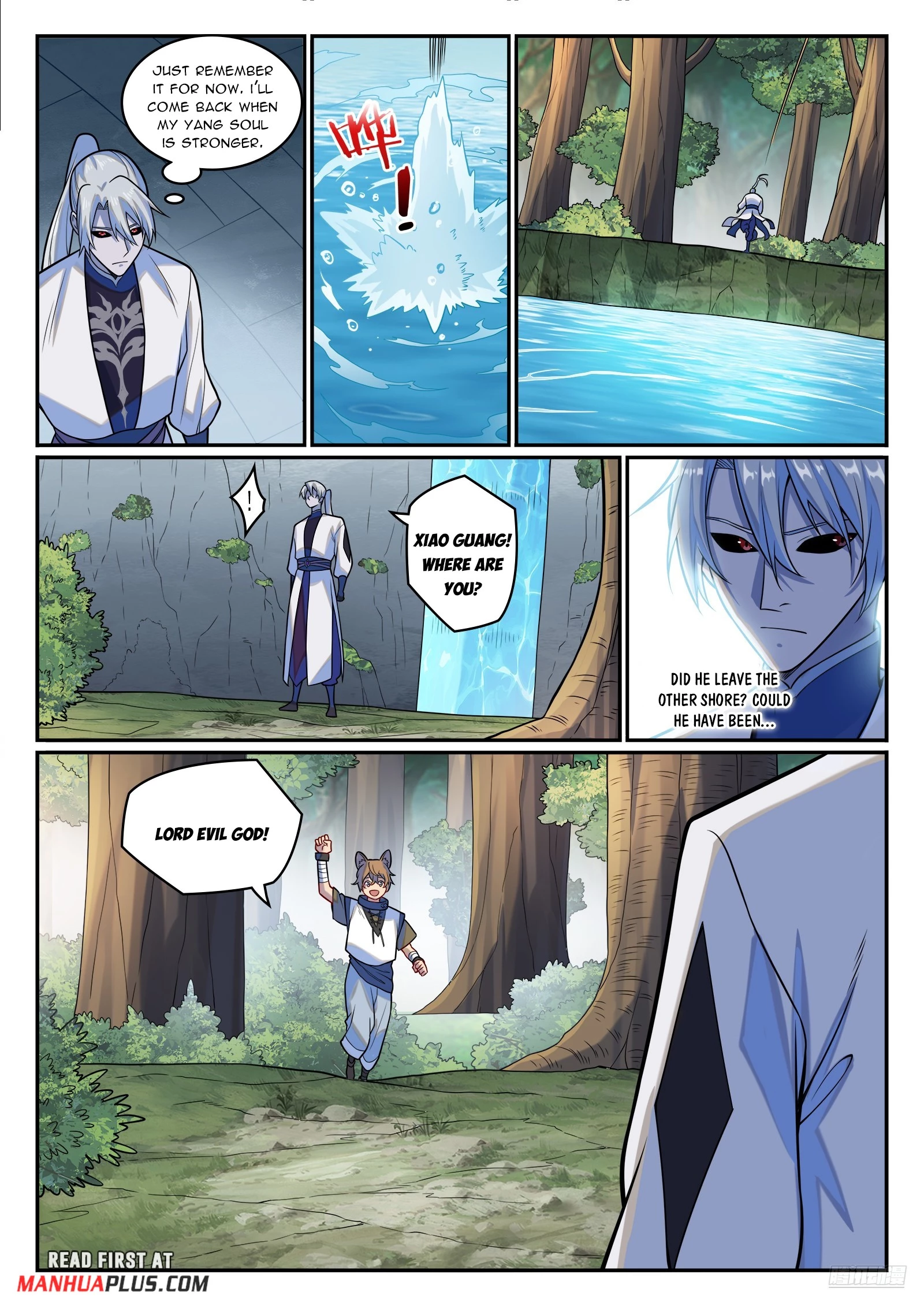 Apotheosis Chapter 1214 - 6