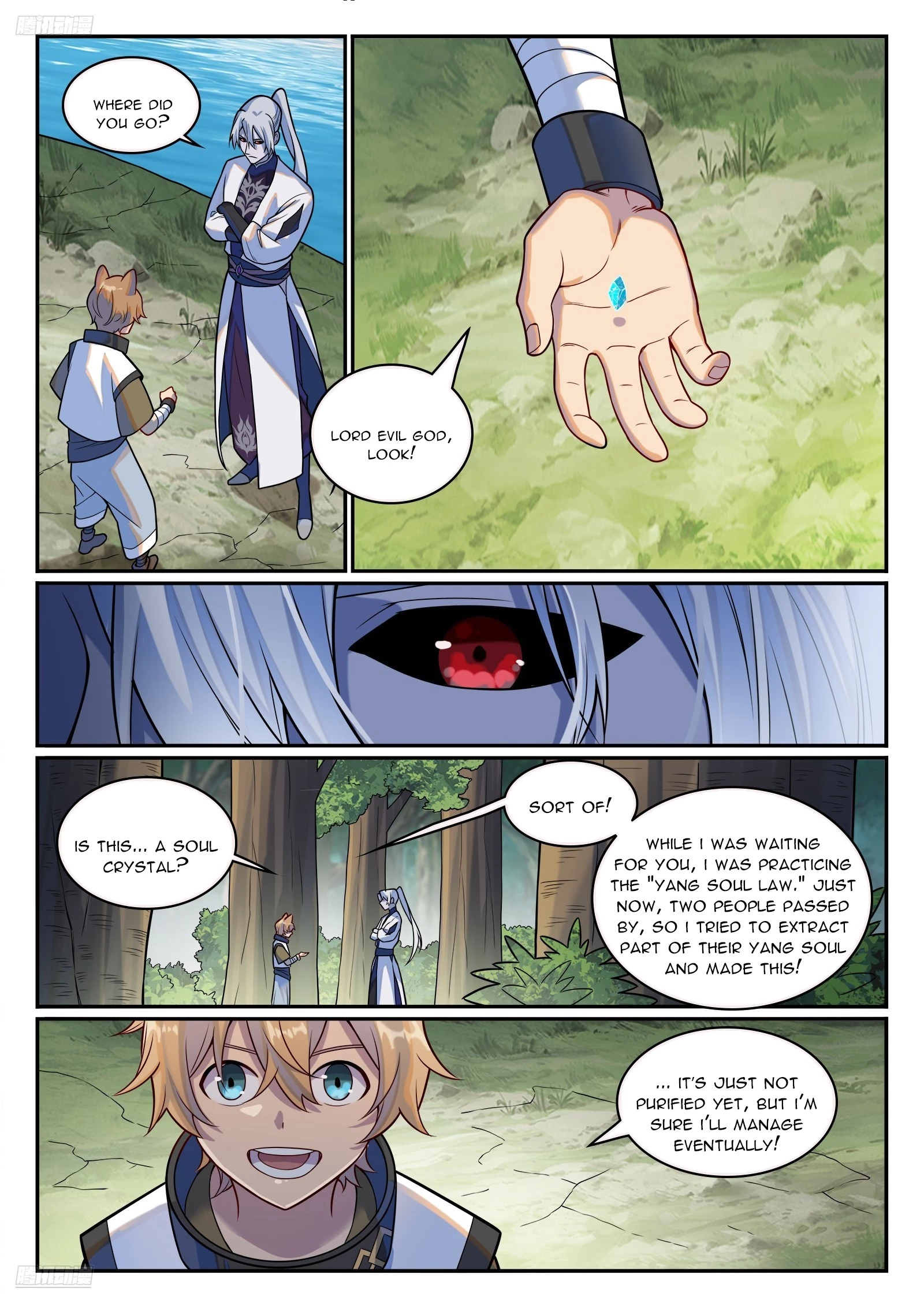 Apotheosis Chapter 1214 - 7