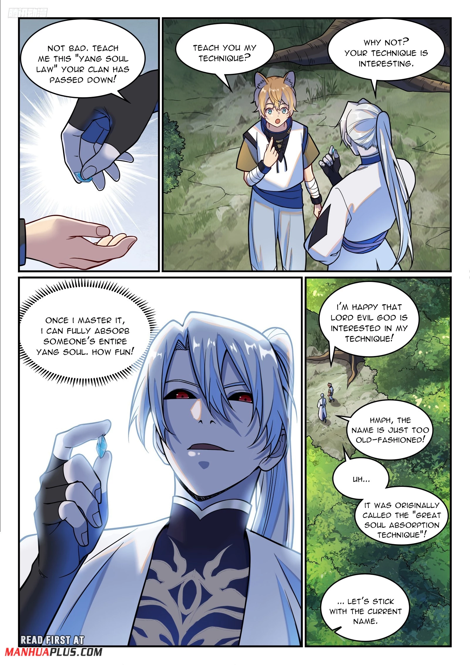 Apotheosis Chapter 1214 - 8