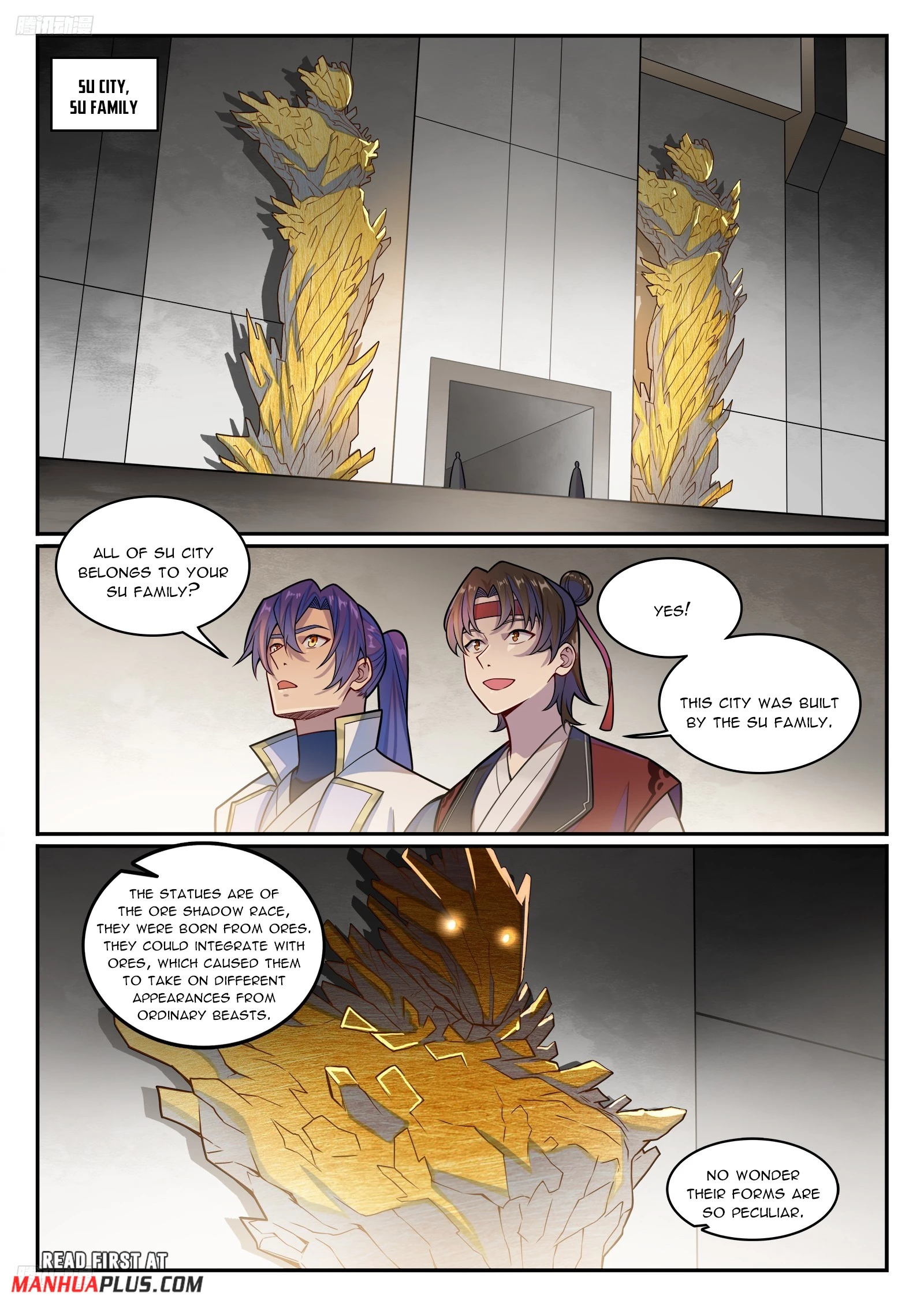 Apotheosis Chapter 1214 - 10