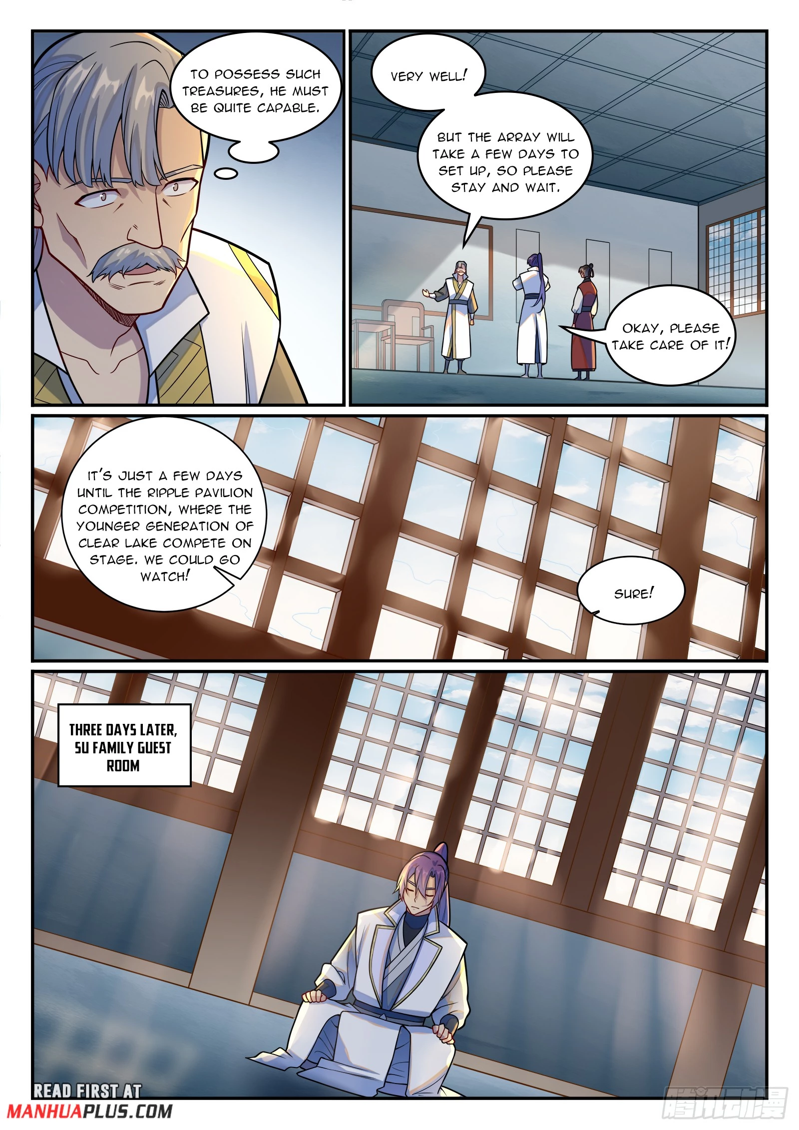 Apotheosis Chapter 1214 - 12