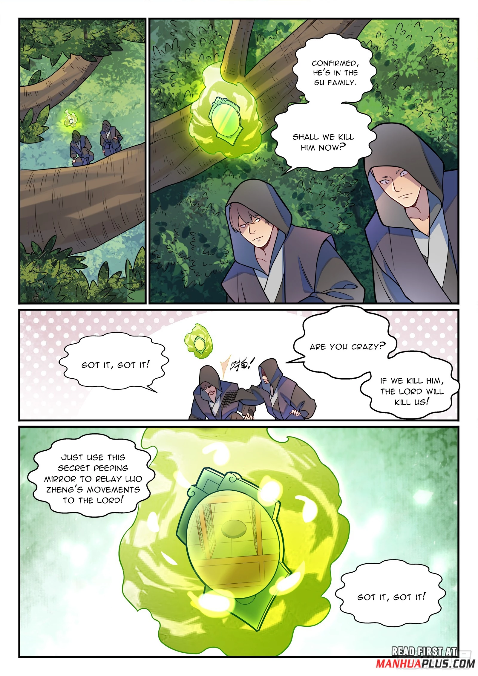 Apotheosis Chapter 1214 - 14