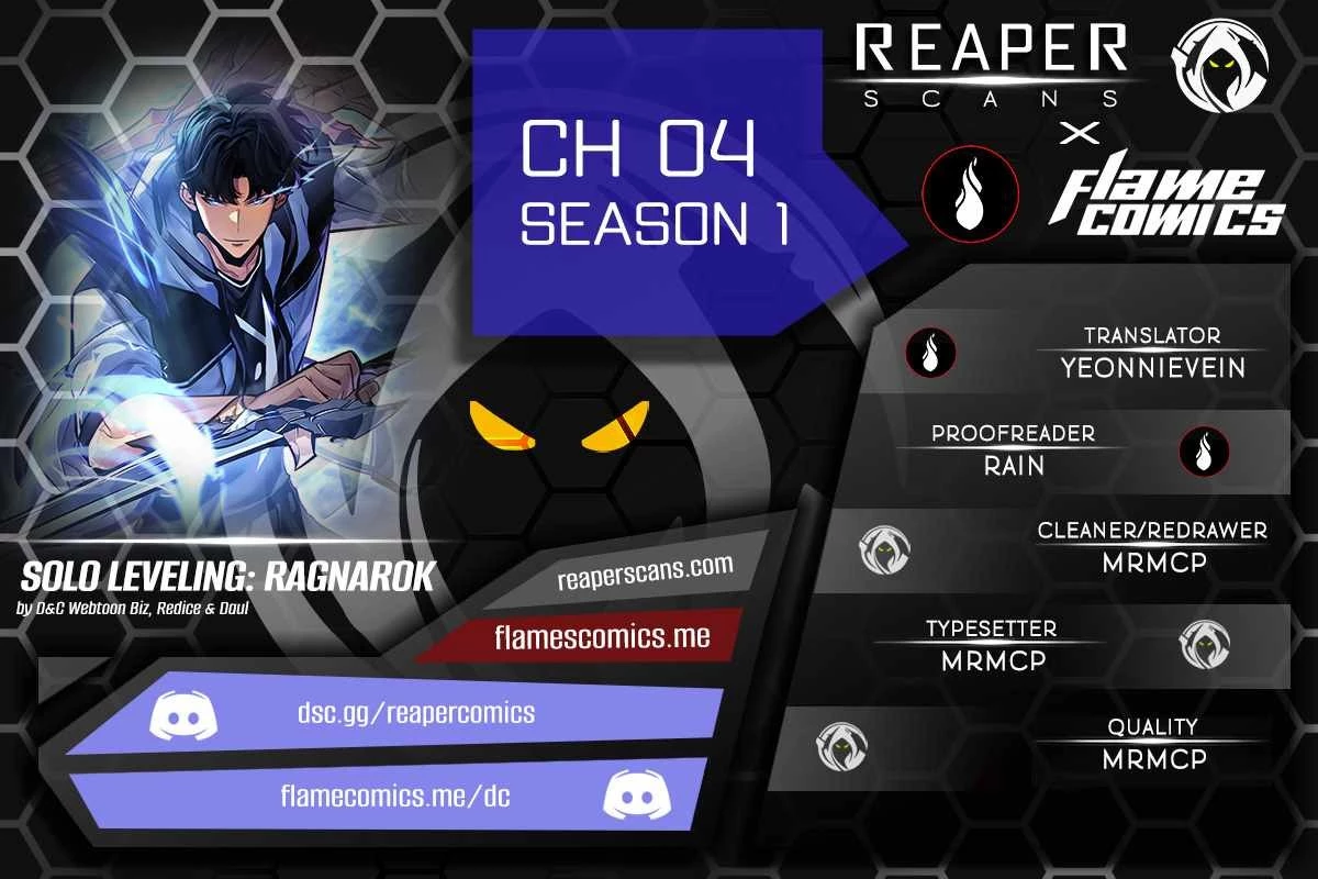 Solo Leveling: Ragnarok Chapter 4 - 1