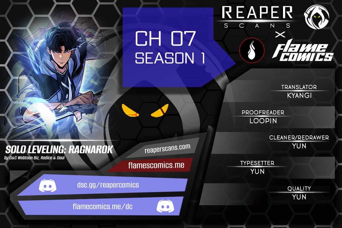 Solo Leveling: Ragnarok Chapter 7 - 1
